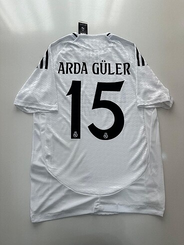 Real Madrid 2024-2025 iç Saha Maç Forması
