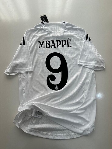 m Beden Real Madrid 2024-2025 iç Saha Maç Forması