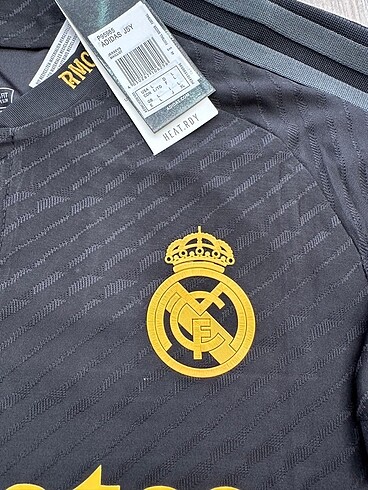 m Beden siyah Renk Real Madrid 2023-2024 deplasman ?Jude Bellingham? forması