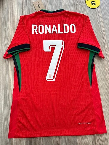 Portekiz Euro 2024 İç Saha ?Cristiano Ronaldo? maç forması