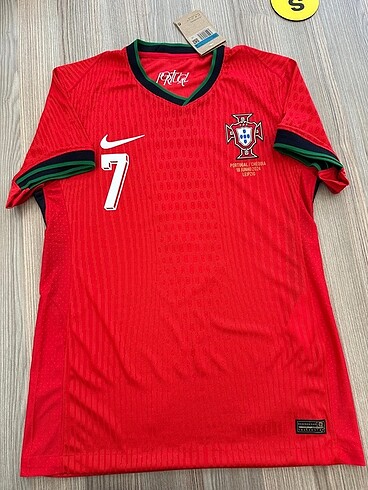 Diğer Portekiz Euro 2024 İç Saha ?Cristiano Ronaldo? maç forması