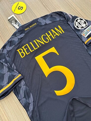 Real Madrid 2023-2024 alternatif ?Jude Bellingham? forması