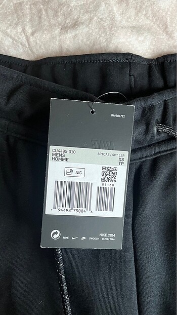 Nike nike tech fleece erkek eşofman altı