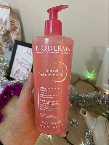 Bioderma yüz temizleme jeli