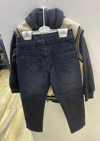 Erkek çocuk 3lü takım - Görsel 3