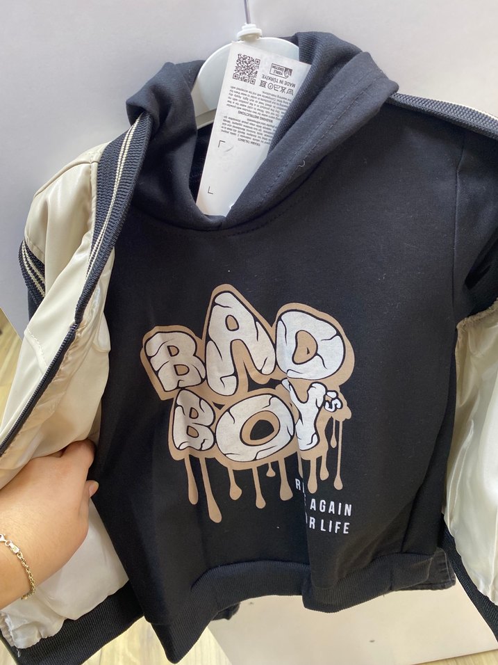 Erkek çocuk 3lü takım - Görsel 2