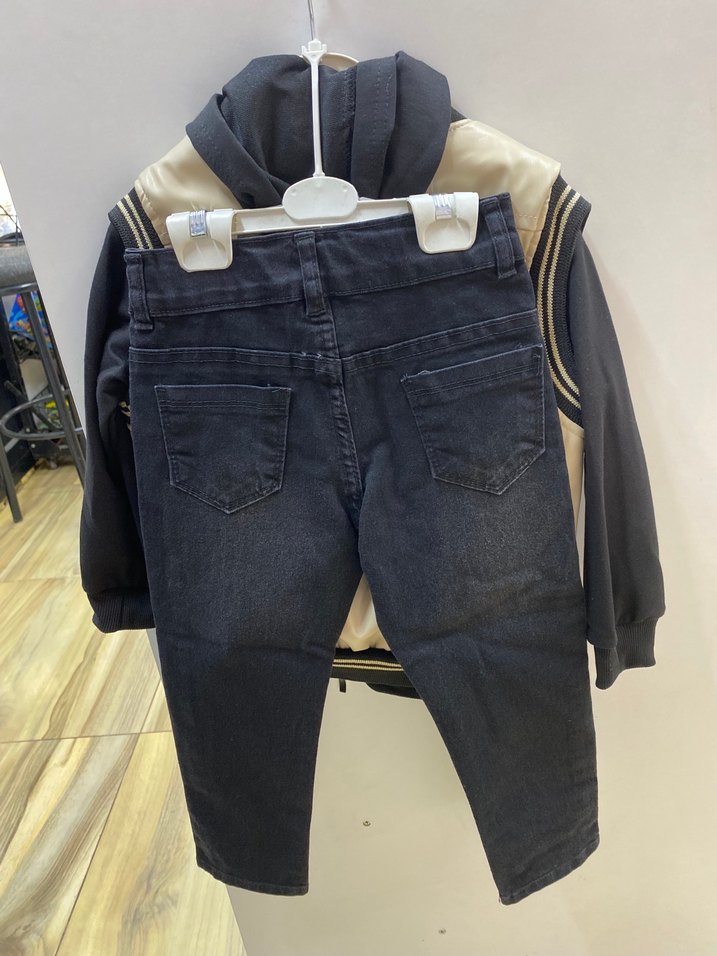 Erkek çocuk 3lü takım - Görsel 3