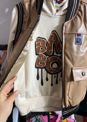 Erkek çocuk 3lü takım - Görsel 2