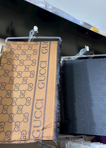 Gucci marka şal - Görsel 3