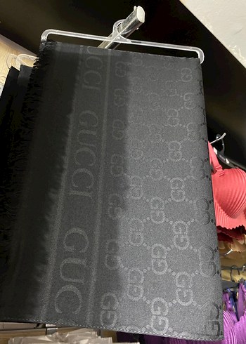 Gucci marka şal - Görsel 2