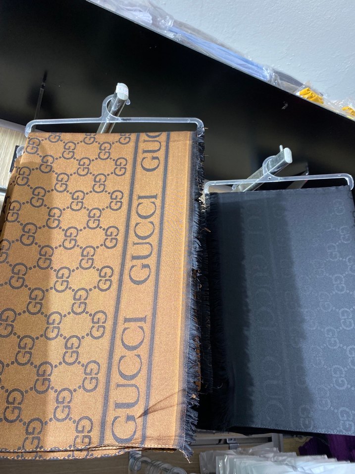 Gucci marka şal - Görsel 3