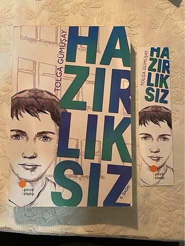 Hazırlıksız okuma kitabı. ( Ayraçlı)