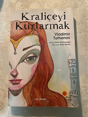 Kraliçeyi Kurtarmak okuma kitabı.