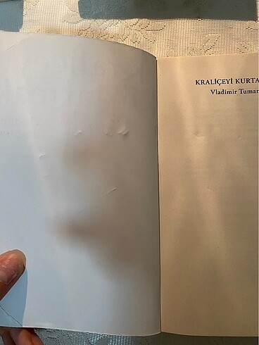  Kraliçeyi Kurtarmak okuma kitabı.