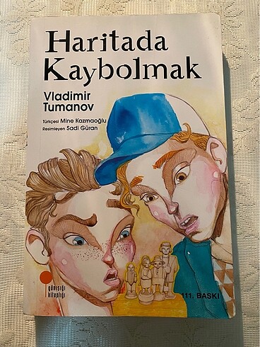 Haritada Kaybolmak okuma kitabı.