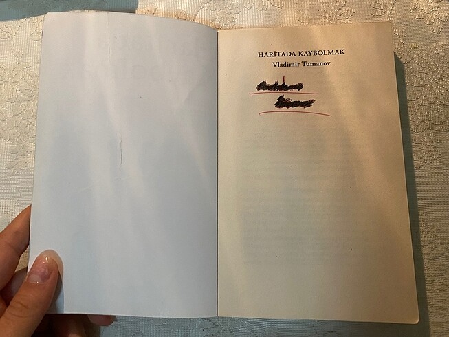  Haritada Kaybolmak okuma kitabı.