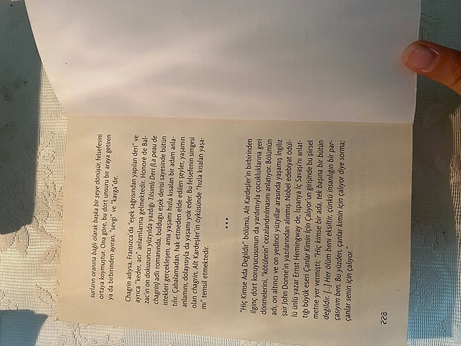  Beden Haritada Kaybolmak okuma kitabı.