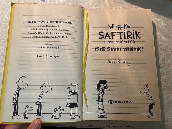 Saftirik İŞTE ŞİMDİ YANDIK