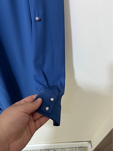diğer Beden mavi Renk Gömlek