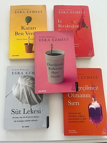 Kitap esra ezmeci