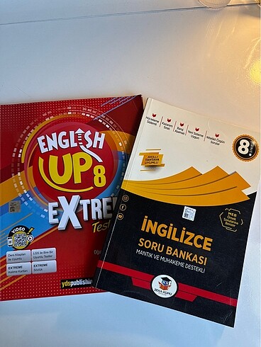 İngilizce kitap