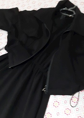 Siyah Fermuarlı Gotik Kadın Şemsiye - Görsel 2