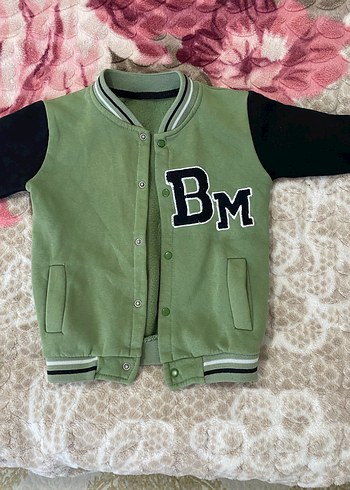 Kız Çocuk Kapüşonlu Fermuarlı Ceket - Görsel 4