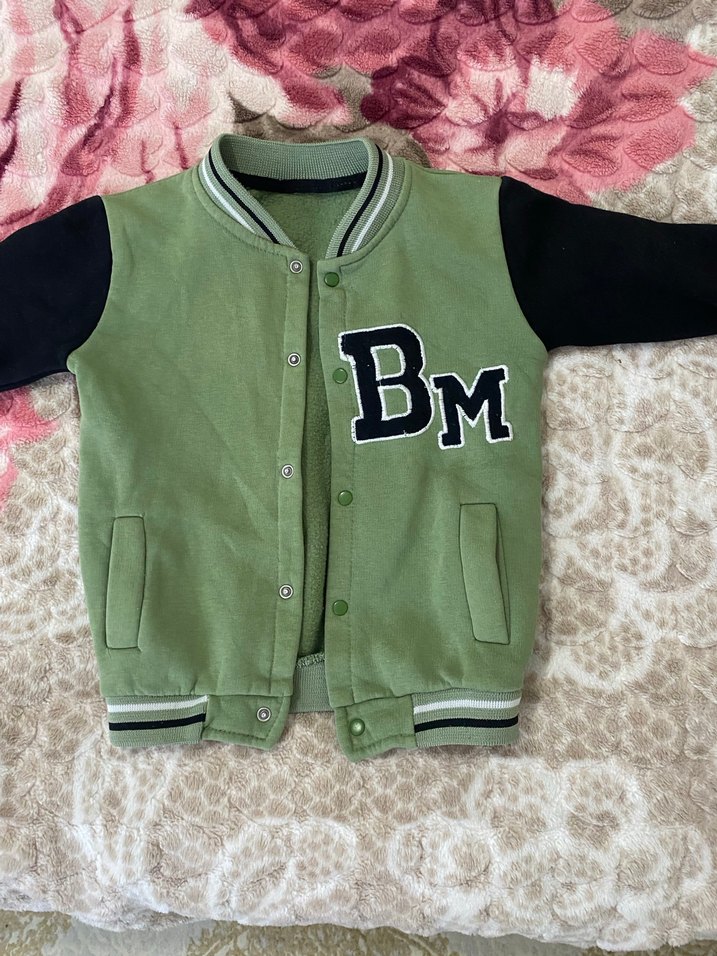 Kız Çocuk Kapüşonlu Fermuarlı Ceket - Görsel 4