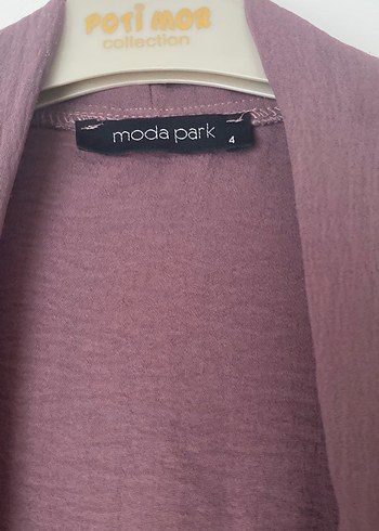 Mor Midi airobin  Kadın Ceket - Görsel 3