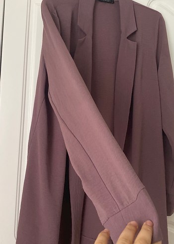 Mor Midi airobin  Kadın Ceket - Görsel 2