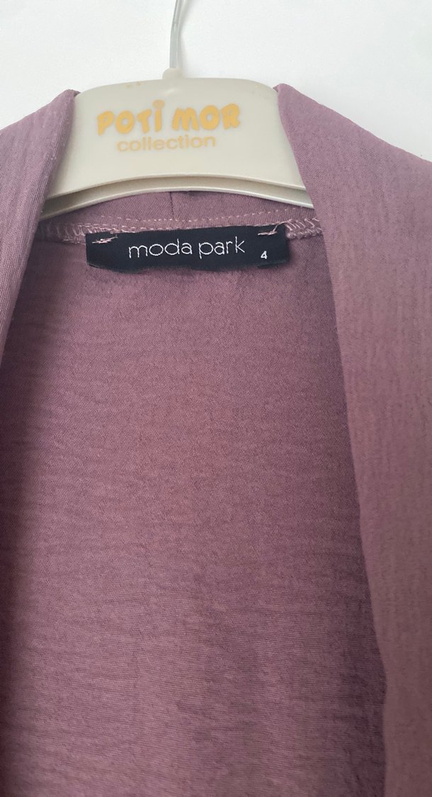 Mor Midi airobin  Kadın Ceket - Görsel 3