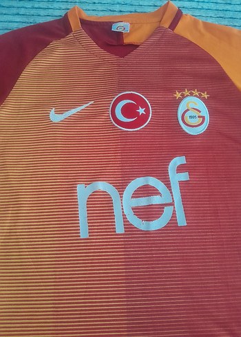 Galatasaray Kısa Kollu Kırmızı Galatasaray Spor Forması