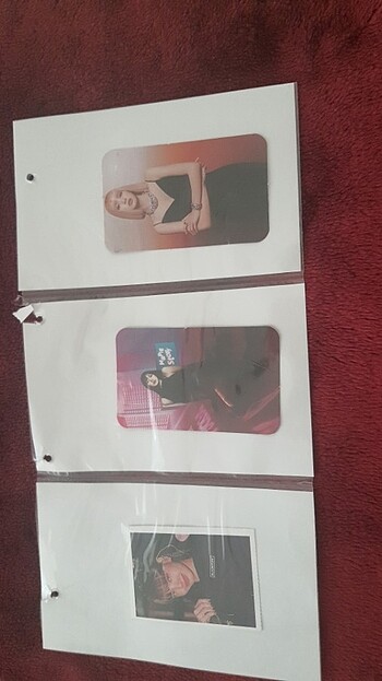 Diğer Lisa 4Pc+1Photokart+İnstashot