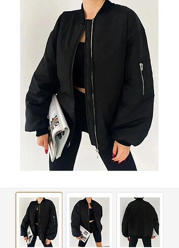Bomber ceket 