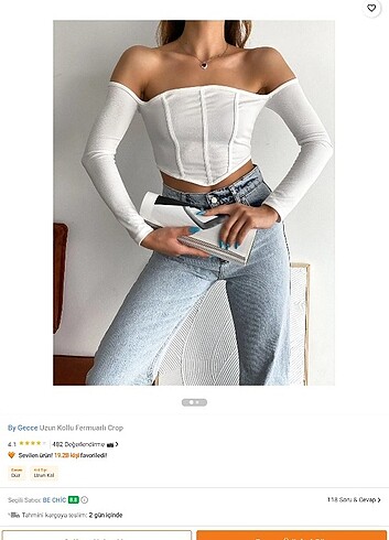 Kadın crop