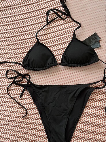 H&M siyah bikini