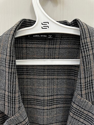 xs Beden kahverengi Renk Blazer