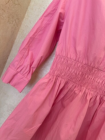 Zara Zara pembe elbise