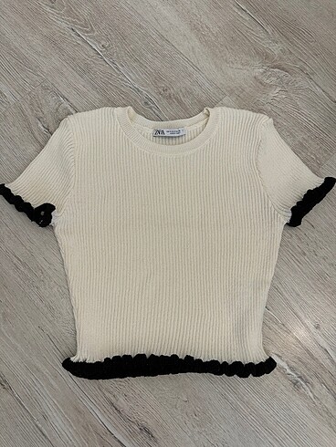 Zara triko bluz