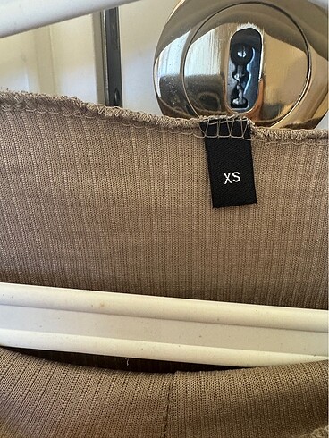 xs Beden Kahverengi bluz