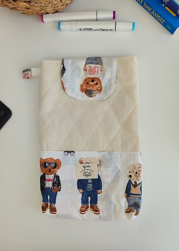 Beden camel Renk Kitap/Tablet Çsntası