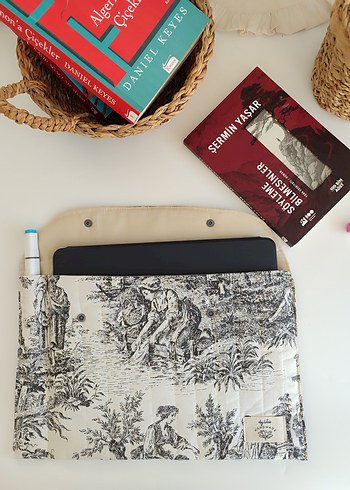  Beden gri Renk 10-11-12 inç Laptop/Tablet Kılıfı