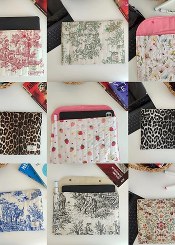 Beden 10-11-12 inç Tablet/Laptop Çantası