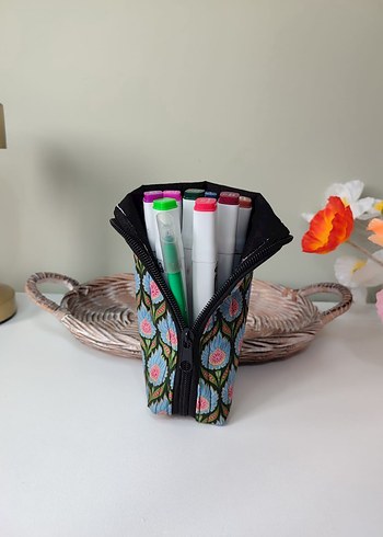 D model cüzdan kalemlik - Görsel 4