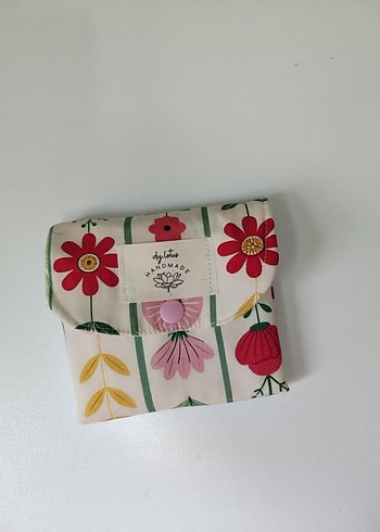 Bohem Tarz Pastel Renkli Cüzdan - Görsel 4