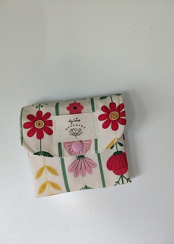 Bohem Tarz Pastel Renkli Cüzdan - Görsel 2