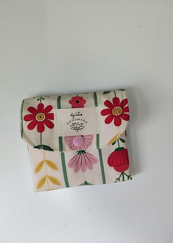 Bohem Tarz Pastel Renkli Cüzdan - Görsel 3