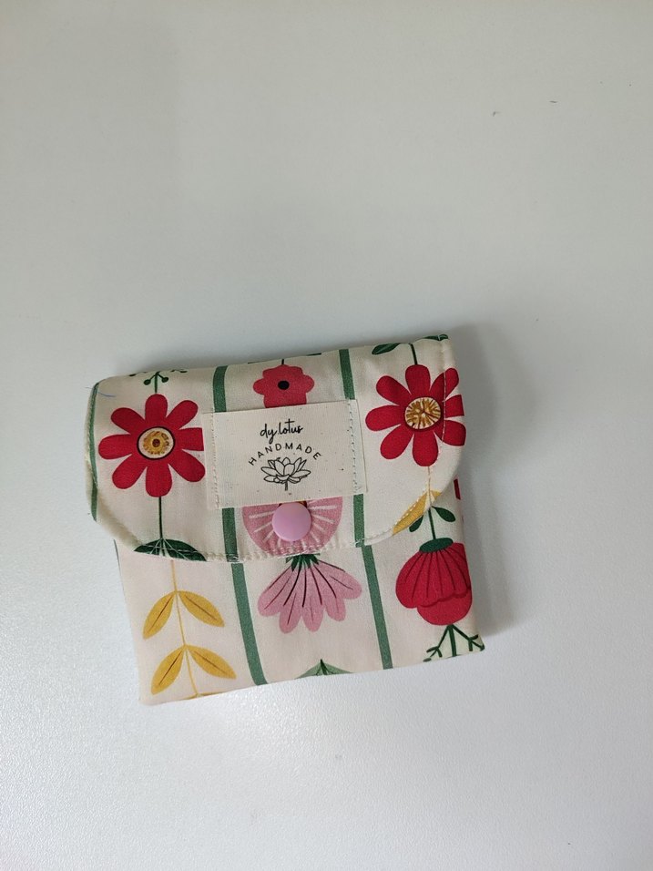 Bohem Tarz Pastel Renkli Cüzdan - Görsel 2