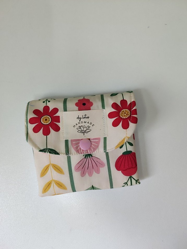 Bohem Tarz Pastel Renkli Cüzdan - Görsel 3