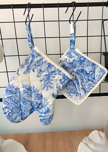 Fırın eldiveni seti - Görsel 5